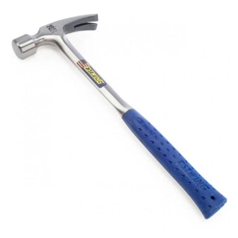 Estwing - E3/28S Straight Claw Framing Hammer - Vinyl Grip 784