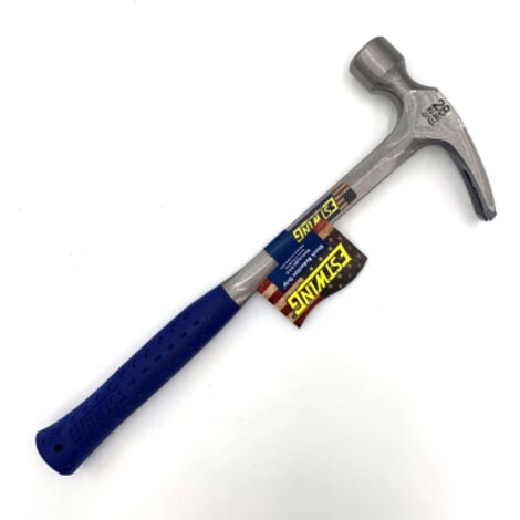 E3/28S Straight Claw Framing Hammer - Vinyl Grip 784g (28oz)