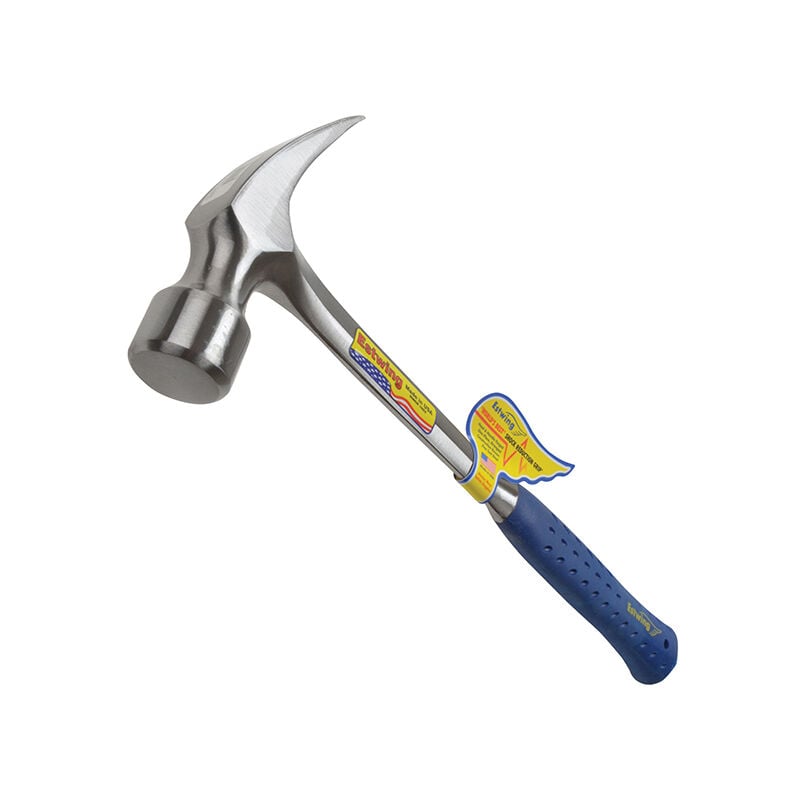 E3/30S E3/30S Straight Claw Framing Hammer - Vinyl Grip 840g (30oz) ESTE330S - Estwing