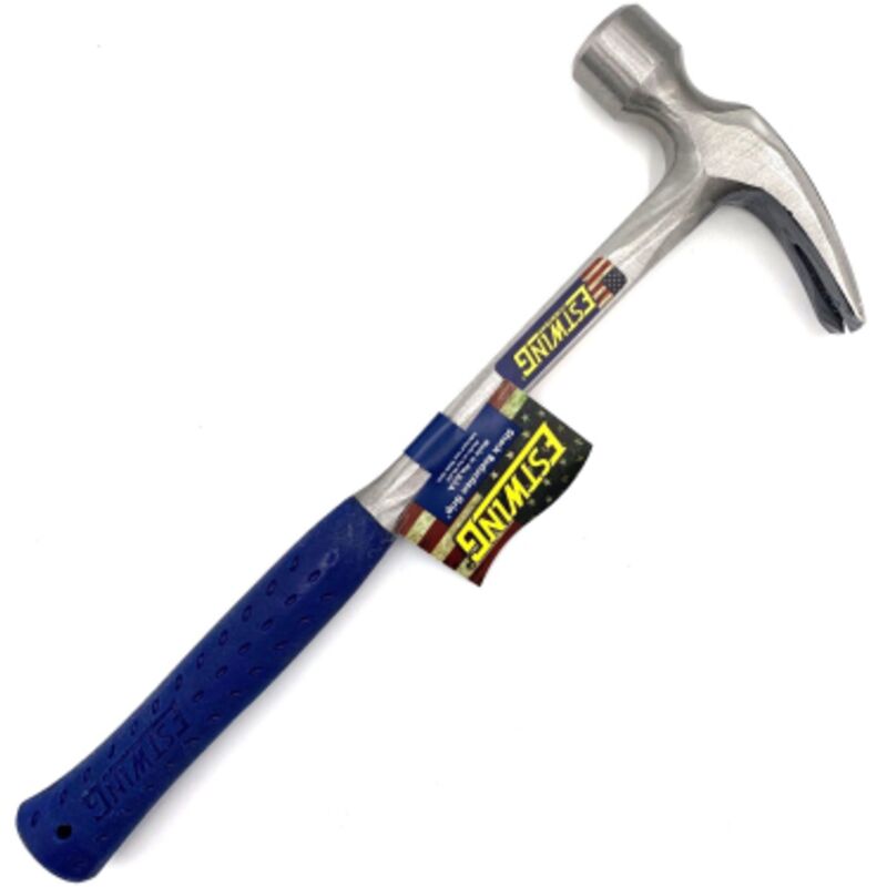Estwing - E3/30S E3/30S Straight Claw Framing Hammer - Vinyl Grip 840g (30oz) ESTE330S