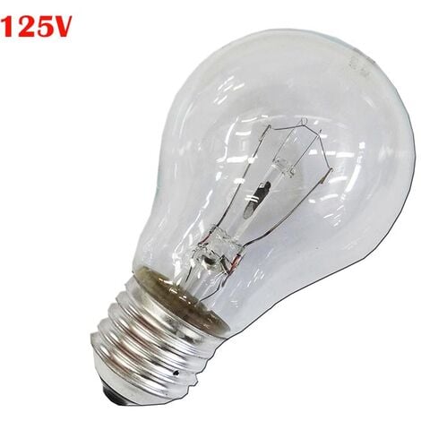 LTDE E3/35402 Bombilla Standard Clara 60W E27 125V (Solo Uso Industrial)