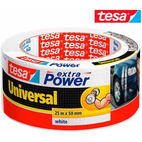 E3/47049 CINTA UNIVERSAL BLANCA 25M X 50MM 56388 TESA