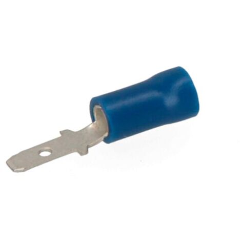 E3/48620 COSSE FASTON ISOLÉE 2,8MM SACHET 100 U.