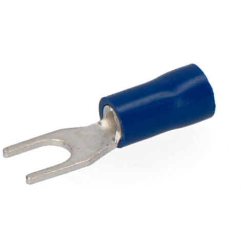 E3/48631 TERMINAL PREAISLADO HORQUILLA PVC BOLSA 100 UDS