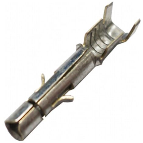 E3/48640 TERMINAL FASTON PUNTERA HEMBRA 2,8 mm BOLSA 100 UDS