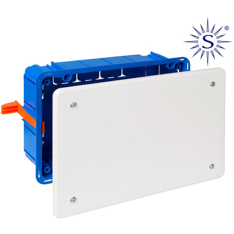 E3/60092 Caja De Empalme Para Empotrar En Tabiques Huecos 164X106X47Mm Solera