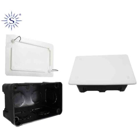E3/60107 Caja Rectangular 50X100Mm Garra Metalica Solera