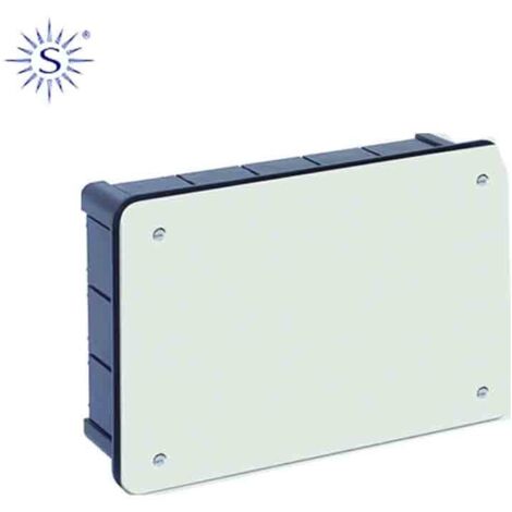 E3/60115 Caja Cuadrada 100X50X45Mm Con Tornillos Solera