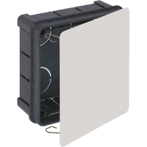 E3/60128 Caja Cuadrada 100X100X45Mm Garra Metalica Solera