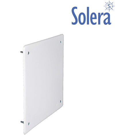 E3/60133 COUVERCLE CARRÉ 100X100MM VIS SOLERA