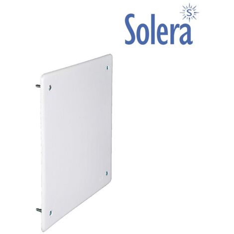 E3/60139 COUVERCLE RECTANGULAIRE 160 X 100 MM VIS SOLERA