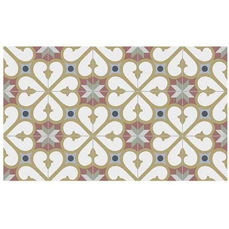 Alfombra vinilica bcn color | 45x75cm | Stor Planet