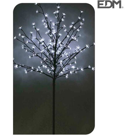 E3/71881 Arbol 3D Sakura 150Cm 200 Leds Blanco Frio (Interior) Edm