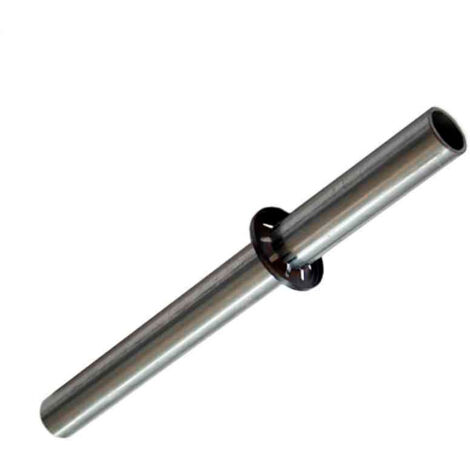 E3/74306 EJE RUEDA CARRETILLA 235X19,5MM CON ARANDELAS