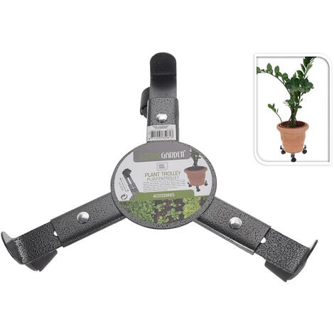 E3/74730 Base De 3 Ruedas Metalicas Ajustable 22,5-30Cm