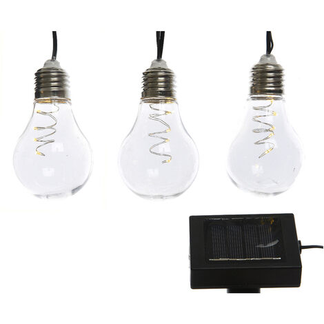 E3/83330 Guirnalda Exterior Bombilla Solar Micro Led