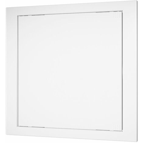 FEPRE E3/87552 Tapa De Registro Plástico Blanco 30X30Cm