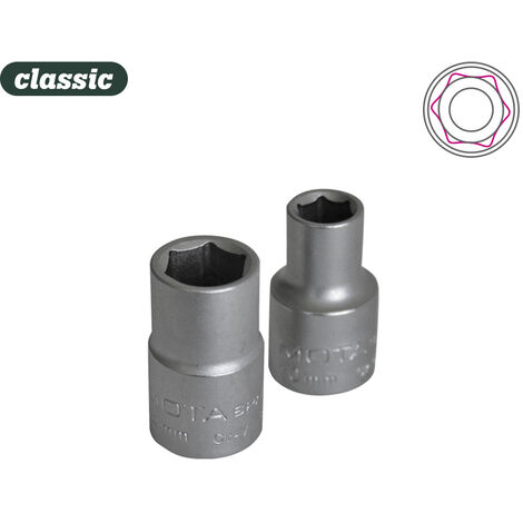 E3/89129 DOUILLES HEXAGONALES 1-2 DE 32MM E632