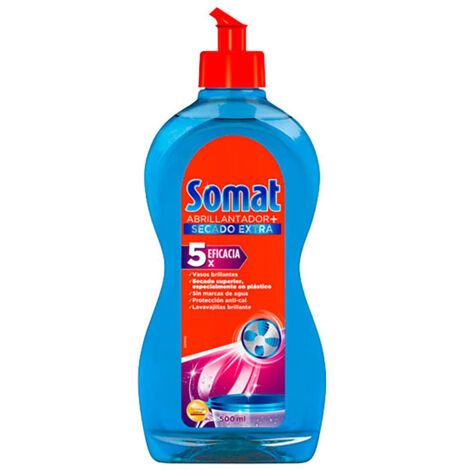 E3/95118 ABRILLANTADOR PARA LAVAVAJILLAS SOMAT 500ML