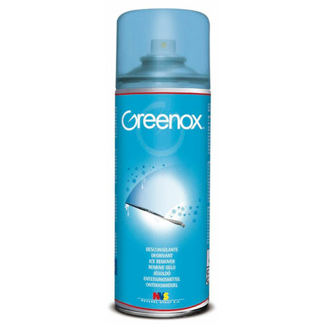 PINTYPLUS E3/95835 DESCONGELANTE PARABRISAS GREENOX SPRAY 520CC