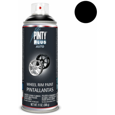 EDM E3/95837 Pintura En Spray Pintyplus Auto 520Cc Pinta Llantas L104 Negro