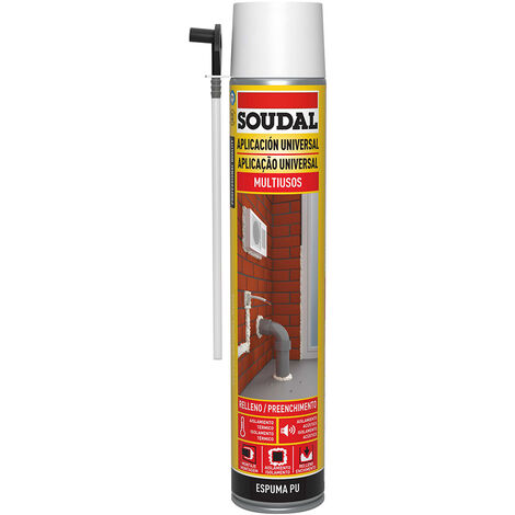 E3/96422 ESPUMA CANULA CLASICA 750ML 115797 SOUDAL