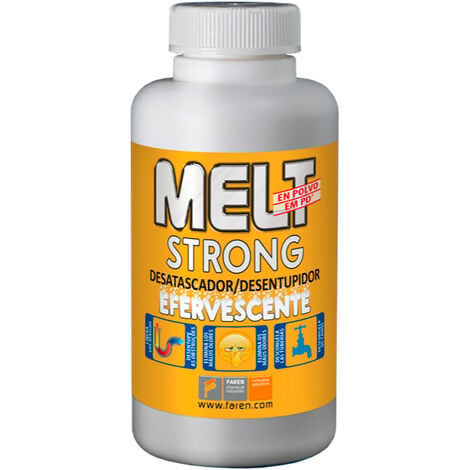 FAREN Melt Strong – Die Brausepulverlösung für Abflüsse, Rohre und Klärgruben.