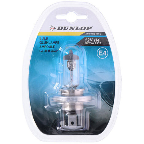 E3/97894 Bombilla Coche 12V H4 60/55W  Dunlop