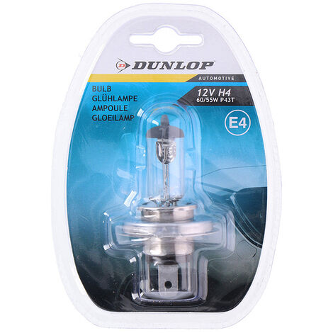 E3/97894 Bombilla Coche 12V H4 60/55W Dunlop