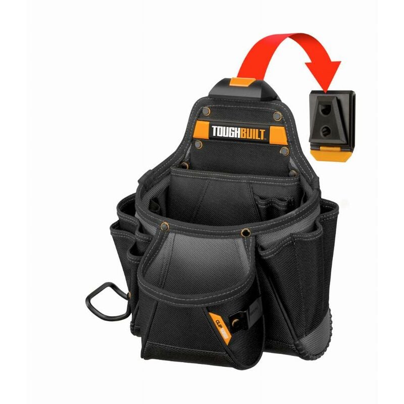 Toughbuilt - Poche porte-outils pour les artisans industries inc. - TB-CT-01-BEA