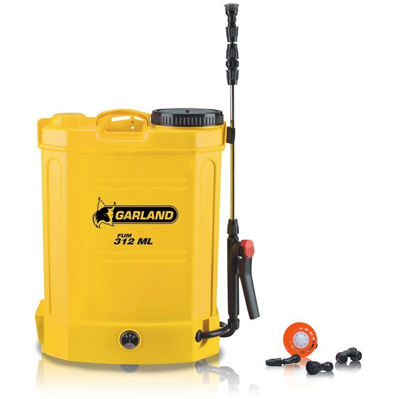 Garland - S.of. fumigateur à piles 312ml. 50a-0024