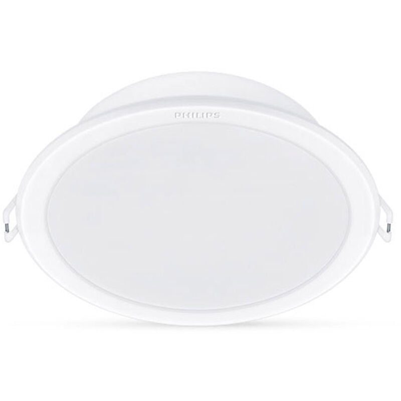 Downlight encastré LED, 24W, 2550lm, 6500K, lumière froide, Mod. Table, Ø21.5x10.5cm Philips E3/93518