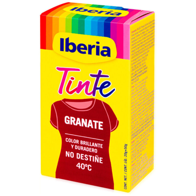 E3/95183 Iberia Tinte 40ºc Granate