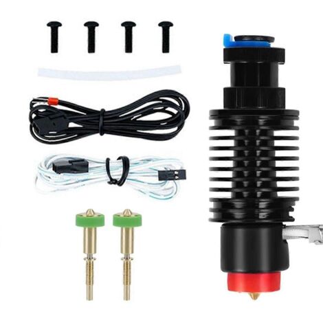 E3D Revo Keramik-Hotend-Kit mit Kühler und Messingdüse für 3D-Drucker