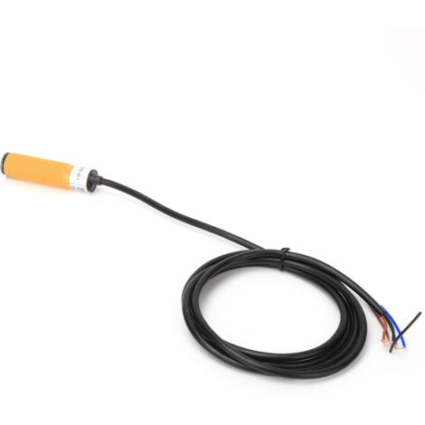 E3F-DS30C4 NPN-NO-Lichtschranke, 3-Draht, 10–30 V DC, 5–30 cm Messbereich