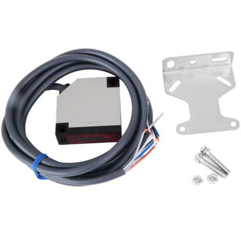 E3Jk DS30M1 IP65 Diffuser fotoelektrischer Näherungssensor, 300 mm Messbereich, 12–240 V AC/DC-Netzteil