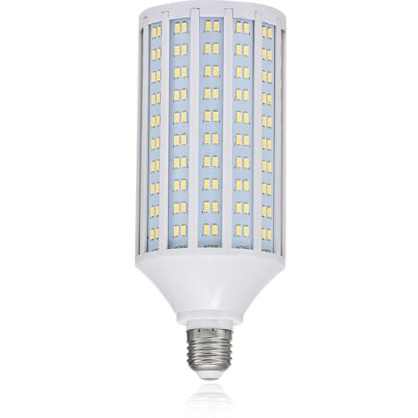 AOUGO E40 LED-Lampen, 50 W, LED-Licht, warmweiß 3000 K, 5000 lm, AC 85–265 V, entspricht einer 400 W Halogenlampe, LED-Lampe