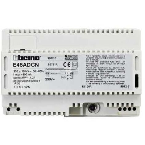 E46Adcn Fuente de alimentación antirrobo 0,3A 230Vac
