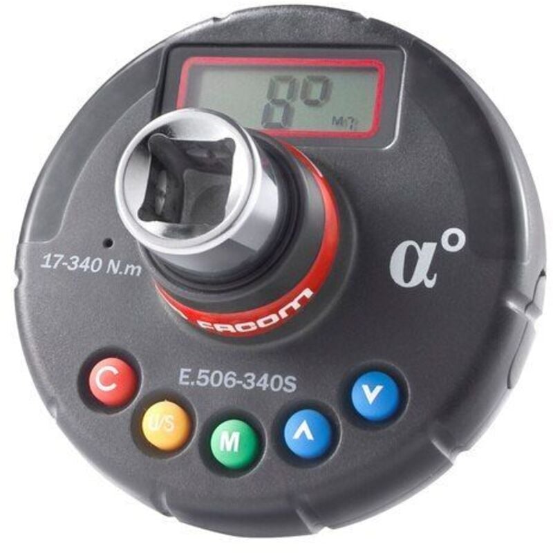 Testeur de couple Facom 68 340Nm, 1/2pouces ( Prix pour 1 )