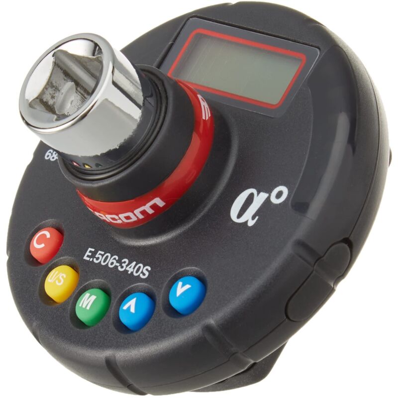 Facom - Elextronic Torque Angle Adaptor Capacity 17-340nm led Buzzer E.506-340S