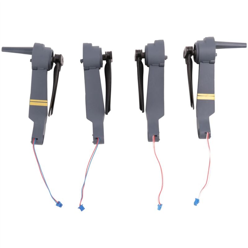 Image of E58 RC Quadcopter Ersatzteile Achsarme mit Motor und Propeller für FPV Racing Drohnenrahmen Accs