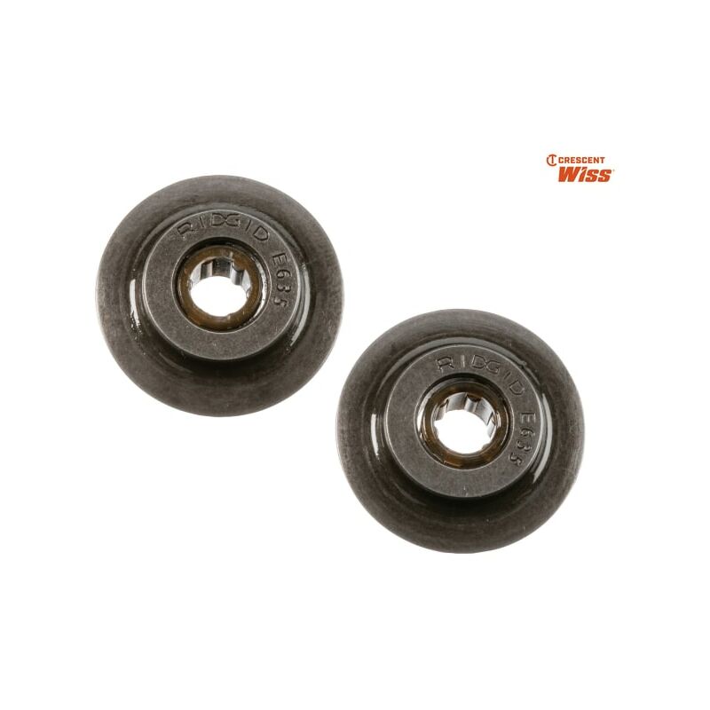 Ridgid - E635 Cutter Wheel with Bearings (Pack 2) - RID29973