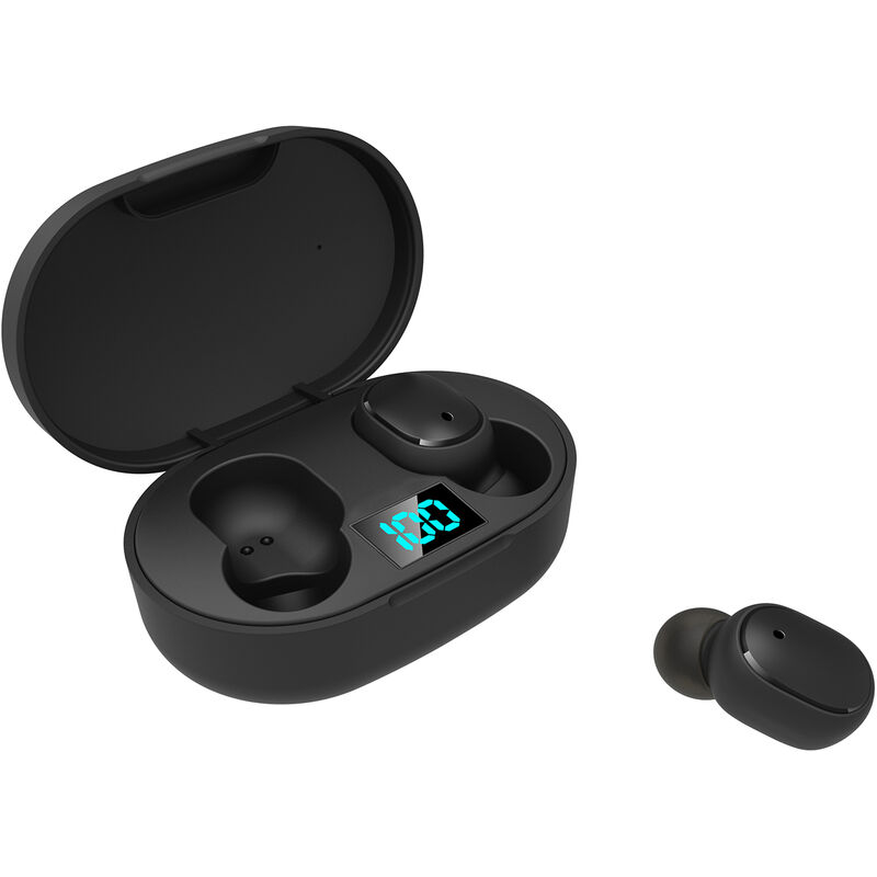 

E6S Bluetooth 5.0 Mini TWS Auriculares Auriculares inalambricos verdaderos Auriculares deportivos a prueba de sudor Auriculares internos con