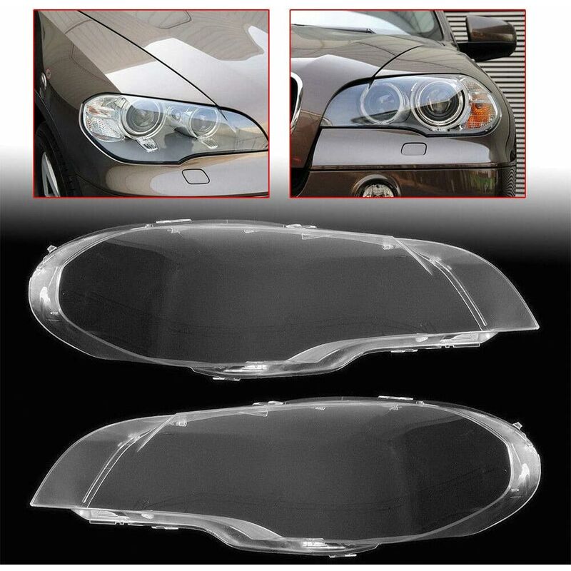 E70 2008-2013 Kit de protection pour pare-brise Transparent