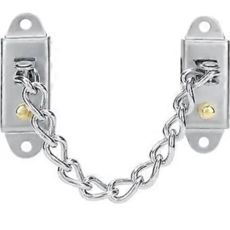 /EA/Chaînette de fenêtre en acier inoxydable - Butée de porte de sécurité pour fenêtres à ouverture plate - Décoration intérieure-AquaForge