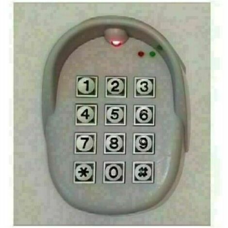 EA CLPEA CLAVIER A CODES RADIO BOITIER PLASTIQUE