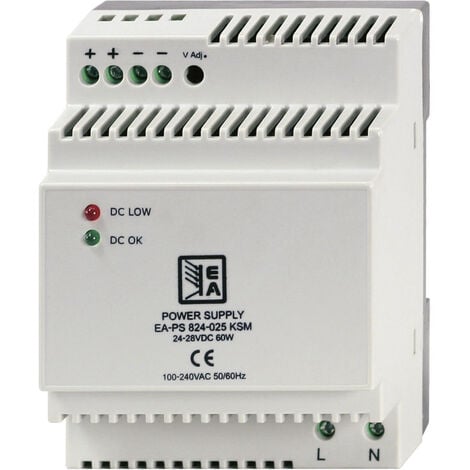 EA Elektro Automatik EA-PS 812-045 KSM Hutschienen-Netzteil (DIN-Rail) 4.5 A 60 W Anzahl Ausgänge: