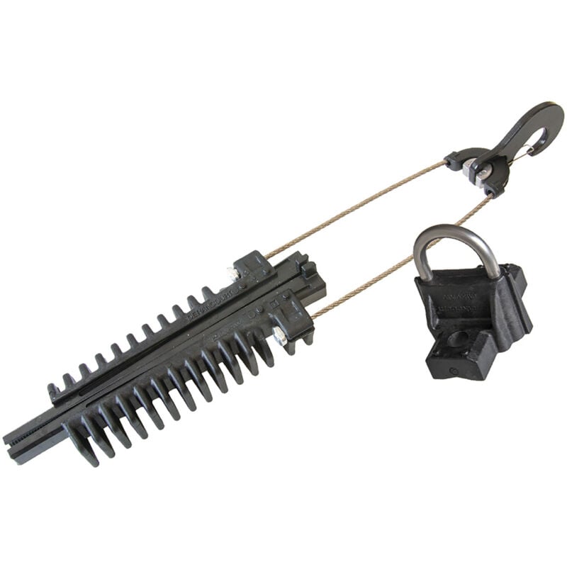 Ensemble d'ancrage à crochet 1500/2000 daN Michaud BC104