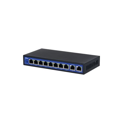EAC10-P - Access Controller Wi-Fi per 10 AP, 8 porte PoE