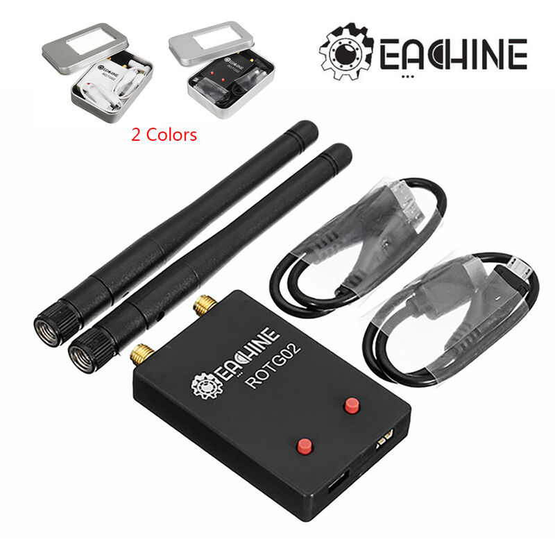 

Eachine ROTG02 UVC OTG 5.8G 150CH Diversity Audio FPV Receptor para tableta Android Smartphone